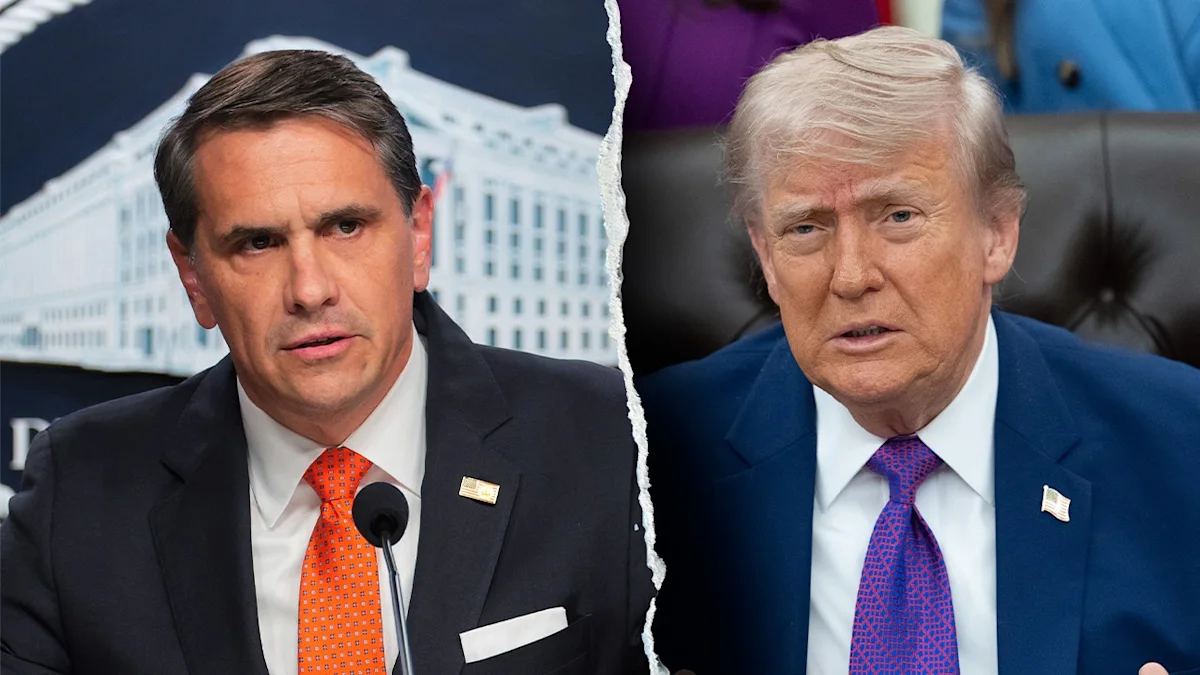 Trump says he will nominate acting AG Todd Blanche to permanently lead Justice Department