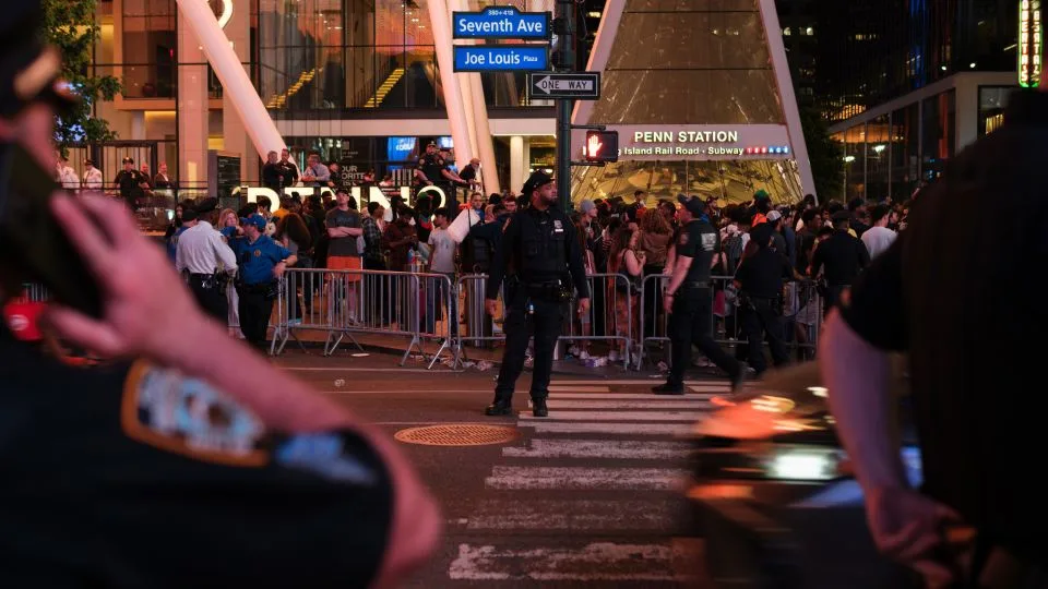 What it takes to keep the area around ‘The World’s Most Famous Arena’ secure during the NBA Finals
