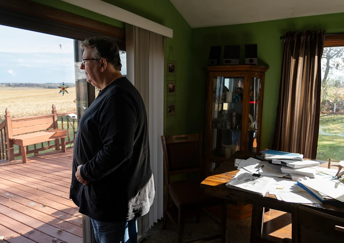 He helped rid a river of toxic chemicals. Then cancer came for him