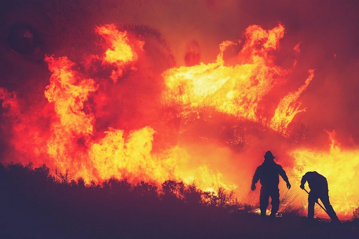 The Worst Years For Man-Made Wildfires In The US