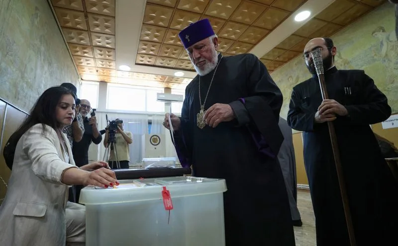 Armenia's Pashinyan seals election win but pro-Russian opposition polls strongly