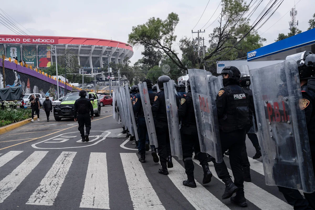 U.S. Embassy in Mexico warns Americans of safety risks ahead of World Cup