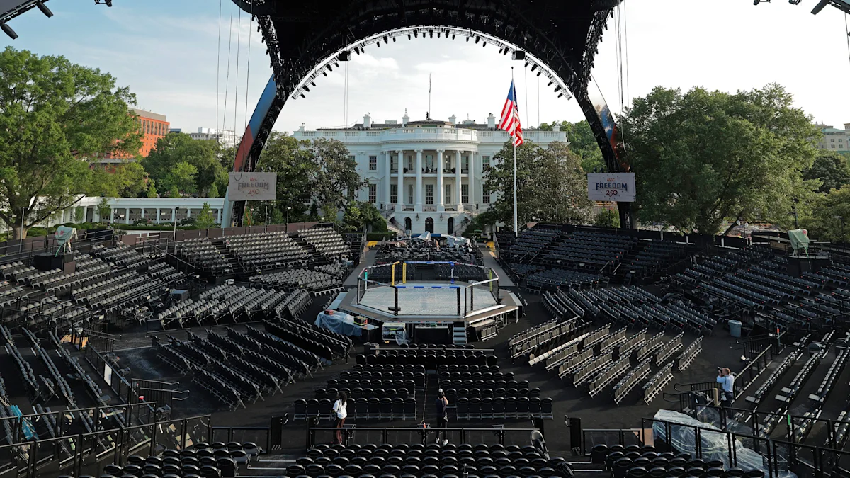 Lawsuit Challenges $60 Million UFC Event at the White House