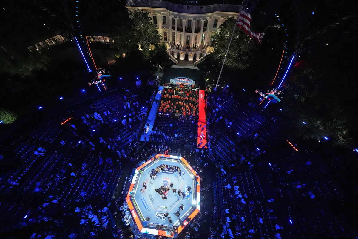 Feds reveal new details of alleged plot to attack White House UFC event