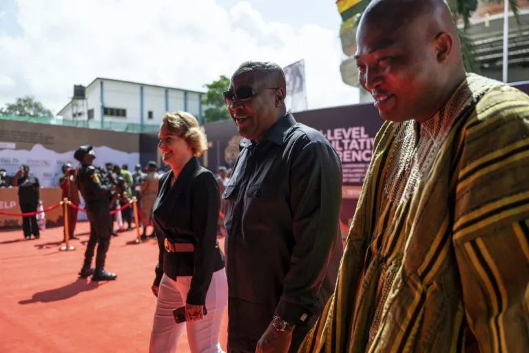 Ghana pushes for concrete slavery reparations