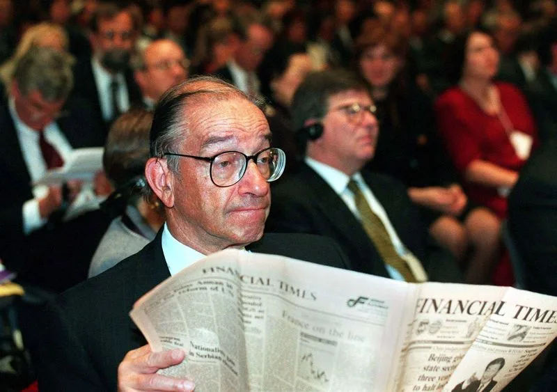 Alan Greenspan, US Fed 'maestro' through years of boom and bust, dies at 100