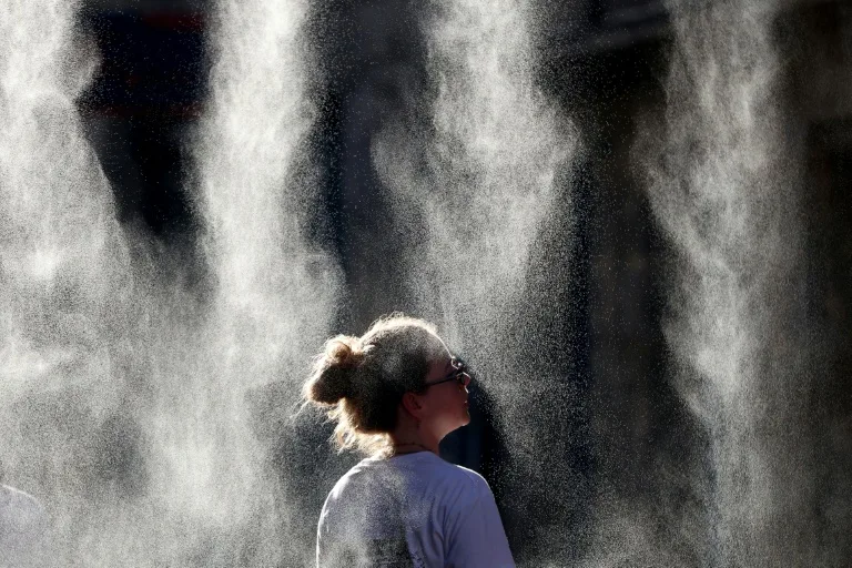 Latest developments on Europe's heatwave