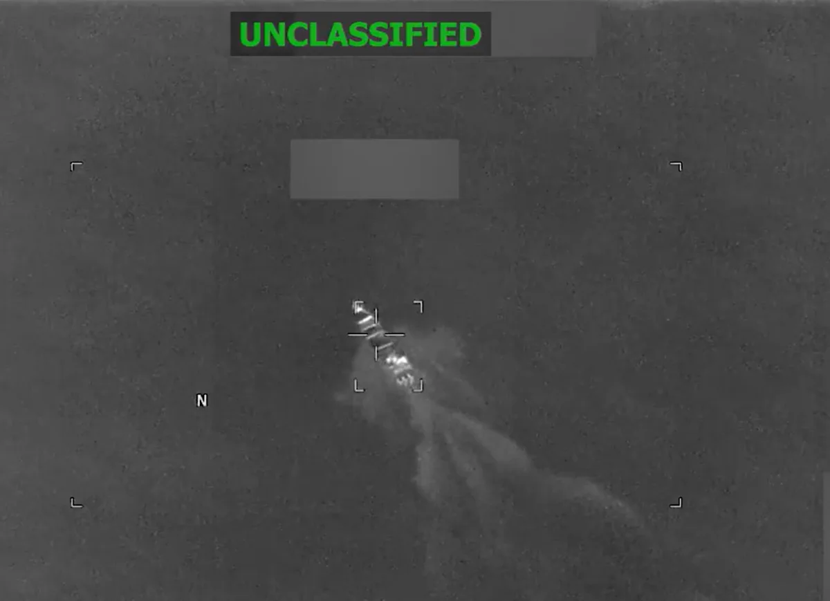 U.S. strike on alleged drug boat kills 2, leaves 6 survivors, in the Caribbean