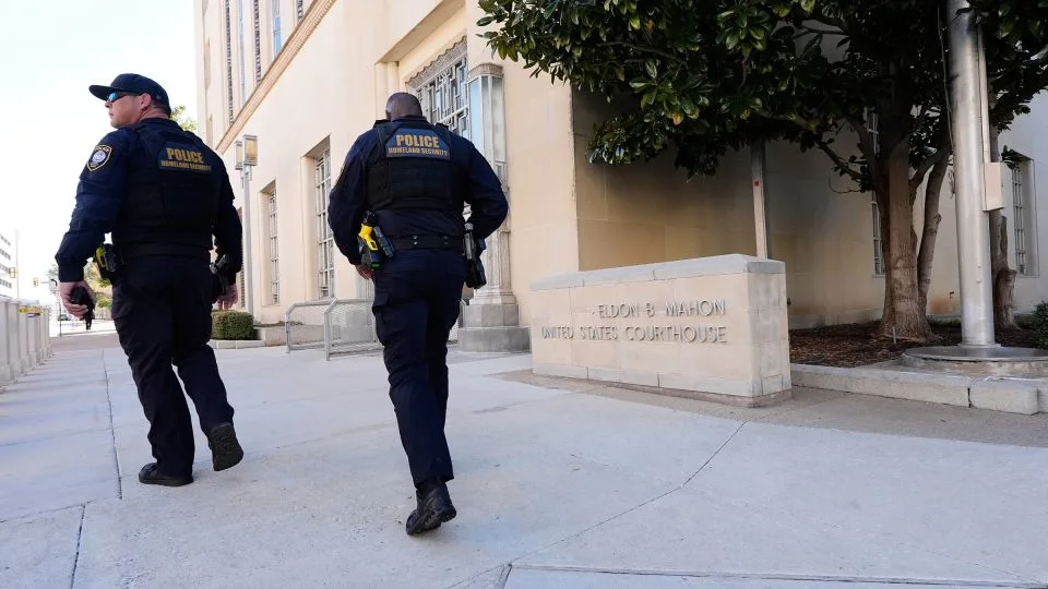 8 convicted of terrorism charges in Texas immigration center shooting sentenced to decades in prison
