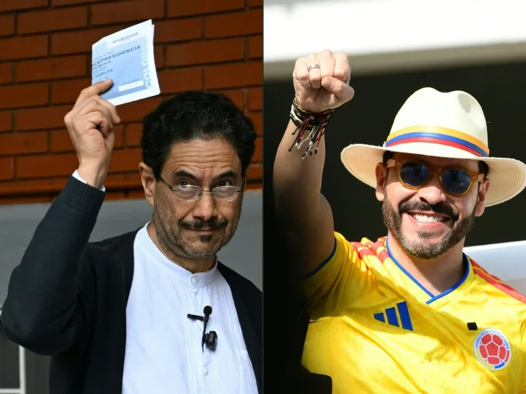 Left-wing candidate concedes tight Colombia election