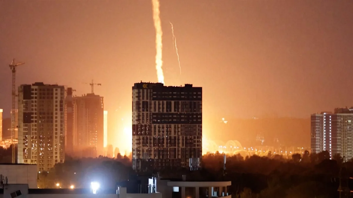Russian missile and drone attack on Ukraine's capital kills at least 22