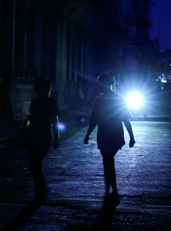Cuba restores grid but power shortfalls continue amid US fuel blockade