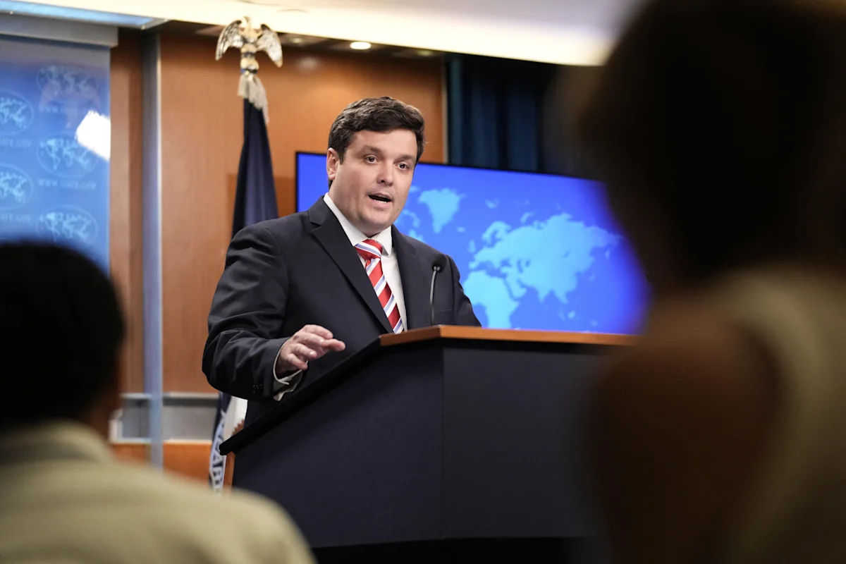 U.S. says China's nuclear weapons buildup "of great concern" after missile test