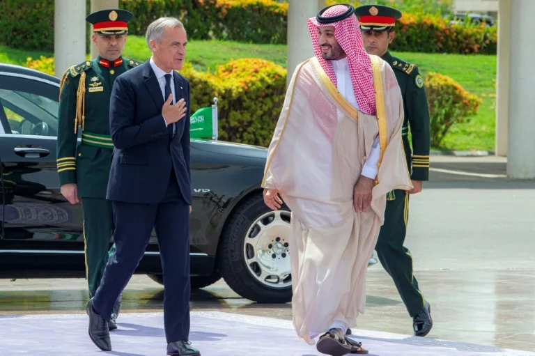 Canada wants broader Saudi ties, won't lecture from 'afar': Carney