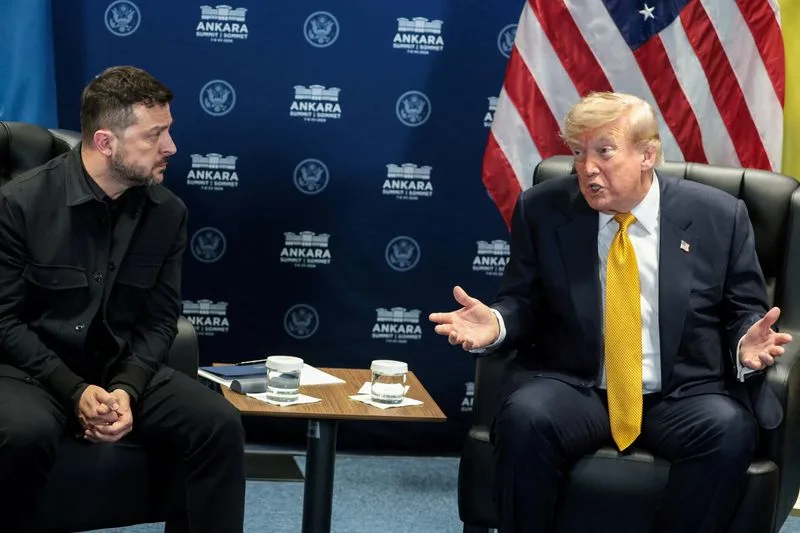 Zelenskiy says Patriot missile licences agreed with US at political level