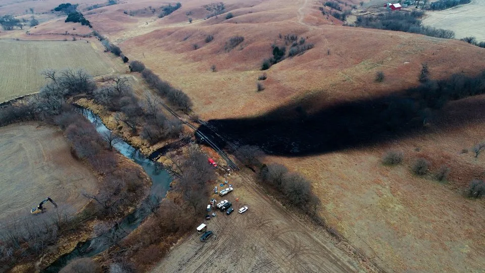 Trump admin strikes $26 million settlement deal with Keystone Pipeline operator for 2022 oil spill