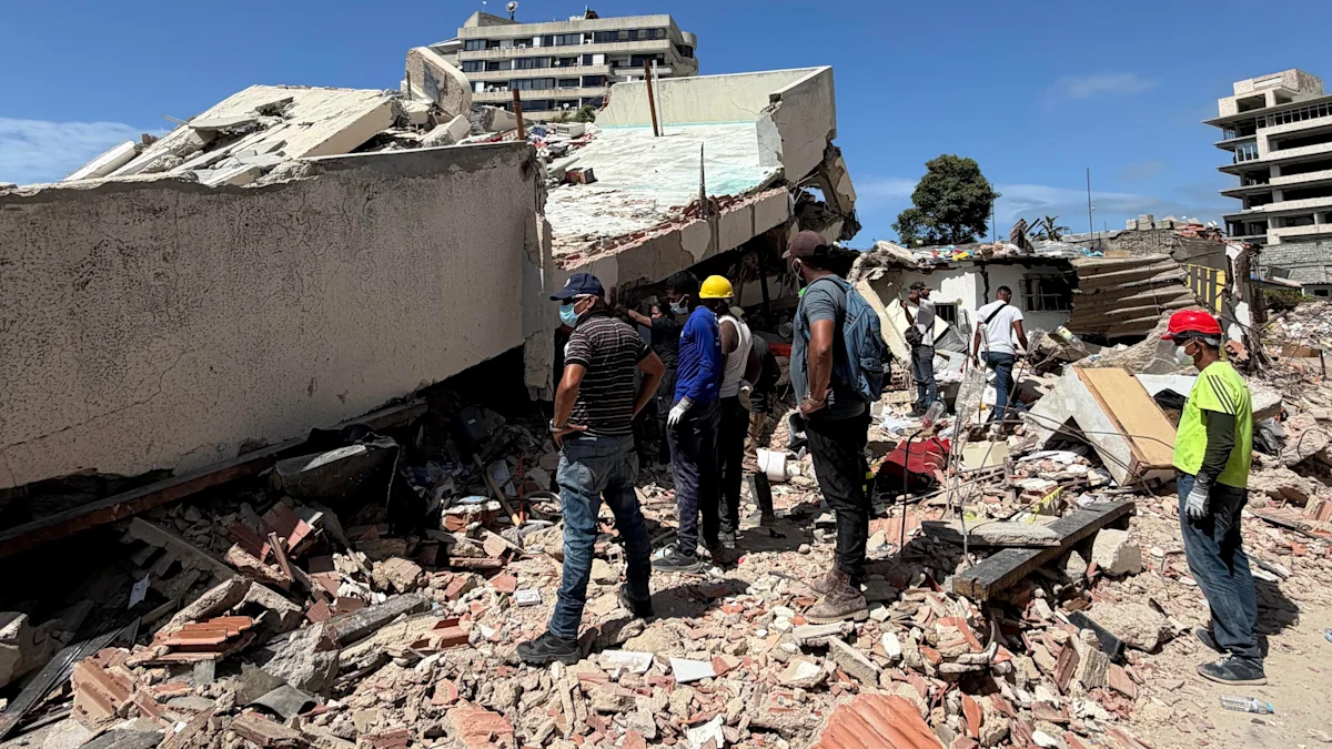 Devastation, agony and hope: What we saw in Venezuela after the earthquakes