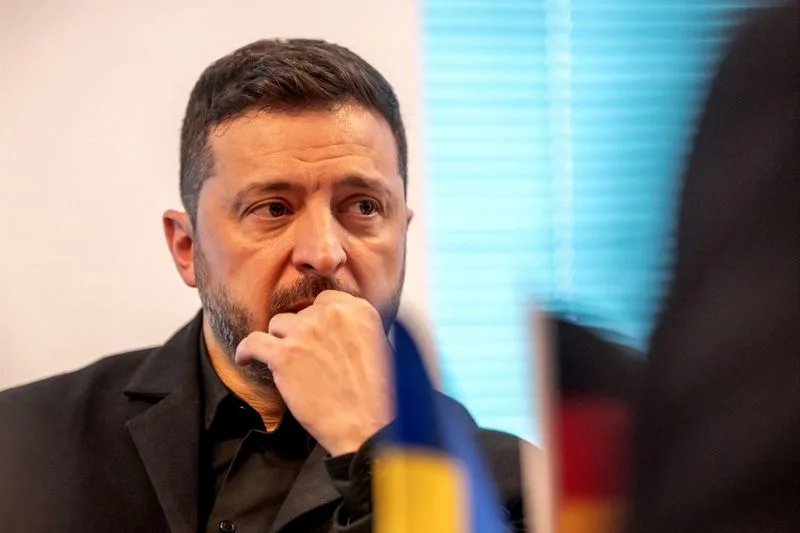 Zelenskiy says Ukraine officials will be held accountable for weapons store