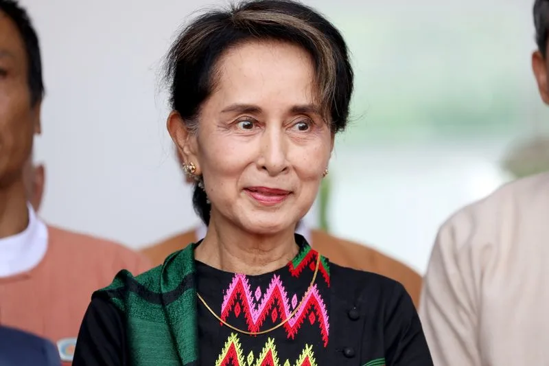 Myanmar tells ASEAN 'sister' Aung San Suu Kyi will be looked after, envoy says