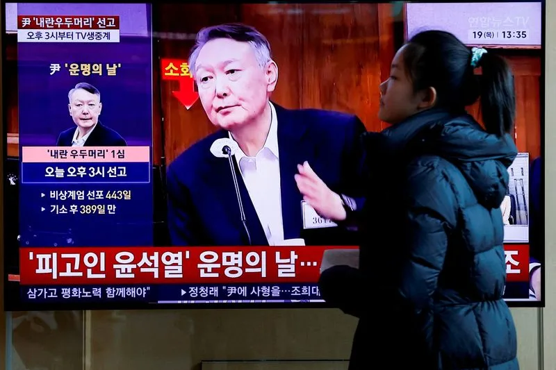 South Korean court sentences former President Yoon Suk Yeol to 2 years in political funding case