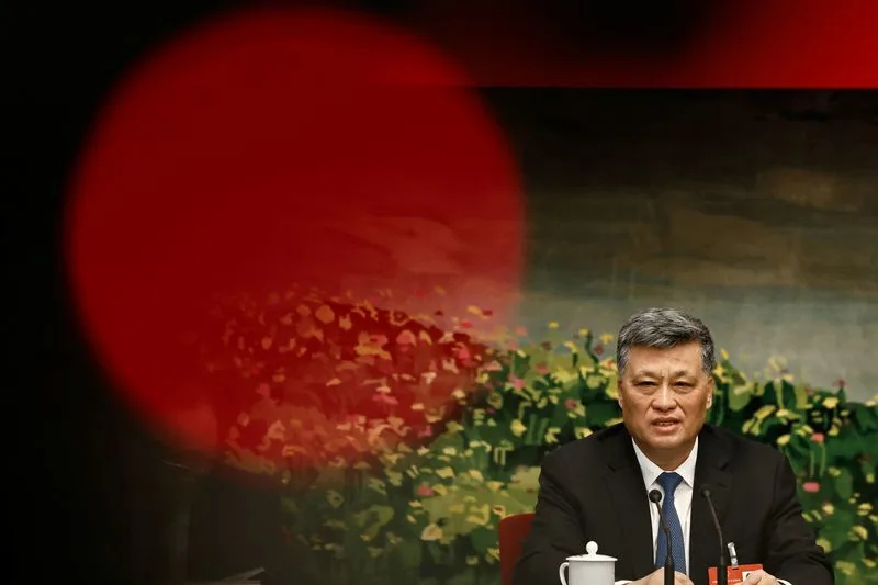 China purges third Politburo member in deepening anti-graft drive
