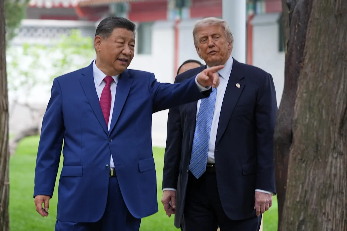 US scientist held in China for nearly 2 years, family reveals, in case Trump raised with Xi