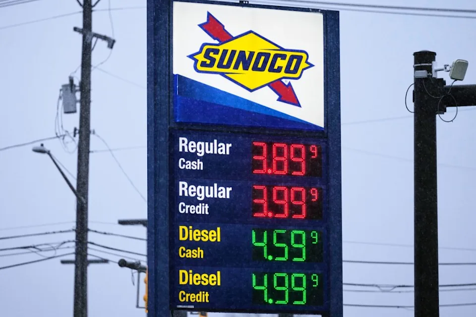 Central Ohio gas prices take flight after ceasefire disrupted in Iran