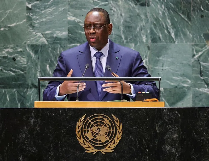 Former president Sall to visit Senegal as he campaigns for UN chief post