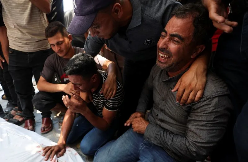 Israeli fire kills 10 in Gaza, including a 10-year-old, officials say
