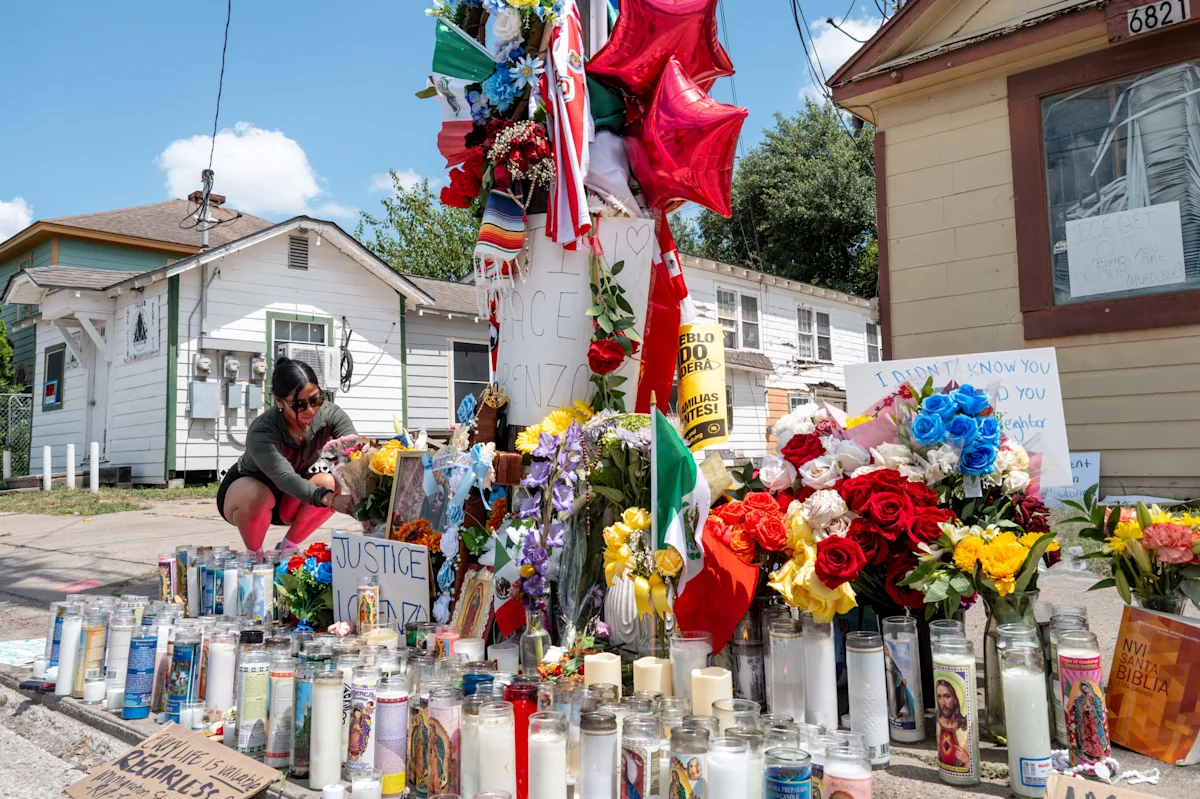 Fatal Houston ICE shooting: Feds say van may have had drugs inside