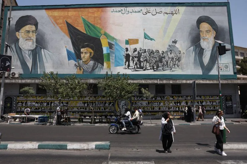 Iran and US step up attacks, but release of American may signal path to de-escalation