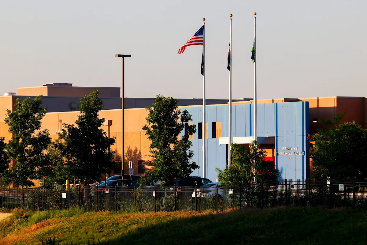 Off-duty employee shoots protester near Colorado ICE facility, police say