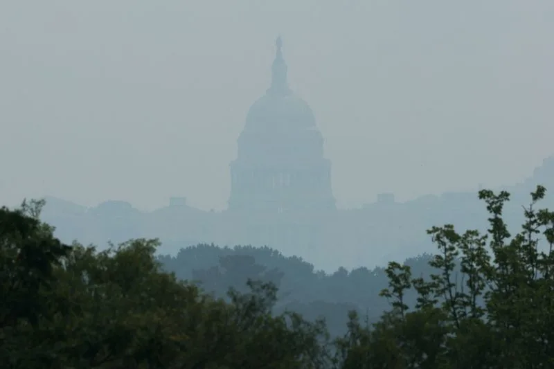 Canada prepares to evacuate Ontario community as wildfire smoke chokes US