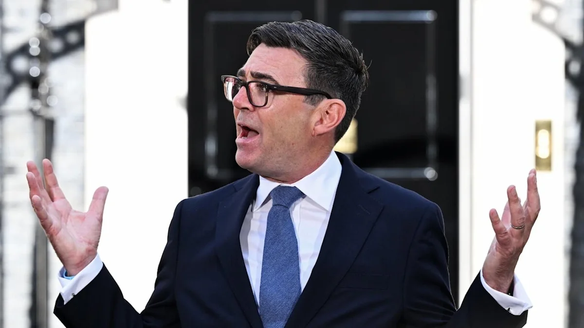Britain's new prime minister Andy Burnham vows to end years of instability