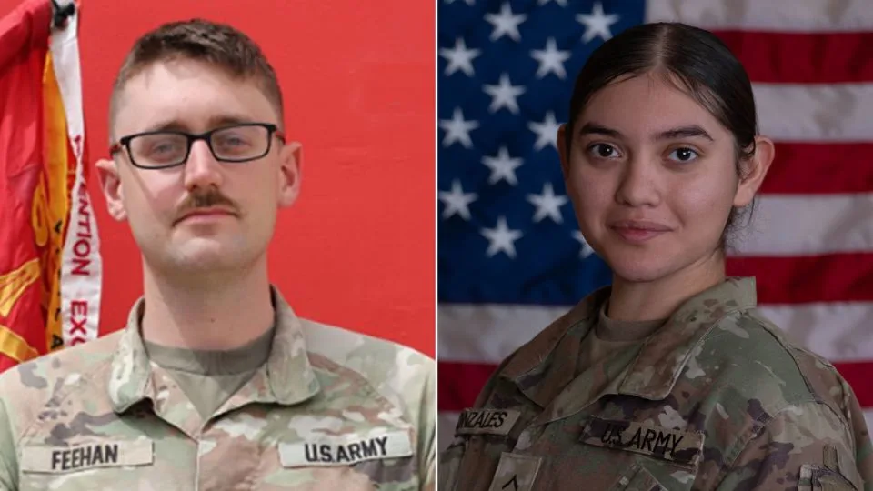 US military identifies 2 soldiers killed during Iranian strikes in Jordan