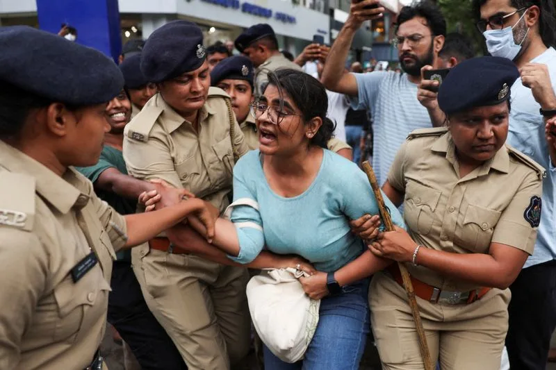 India youth group says will not march again because police will 'hurt youth'