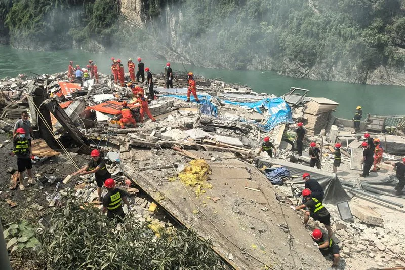 Landslide killed 11 in southwest China, 50 still missing, state media says