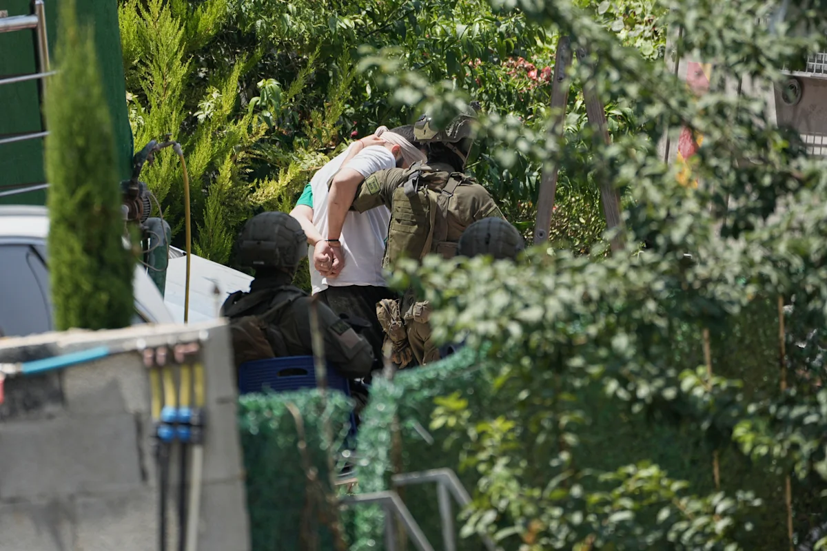Photos show the aftermath of settler violence in the West Bank and strikes in Gaza