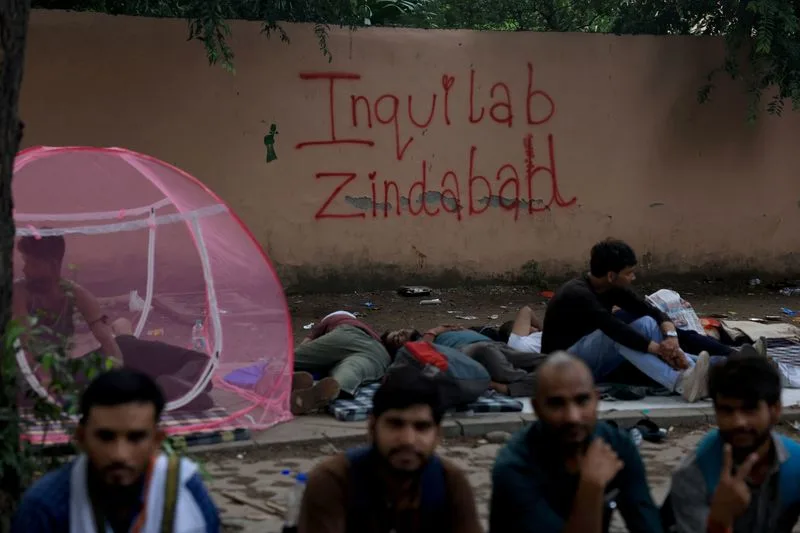 India's Modi under pressure as youth protest leaders set for more talks