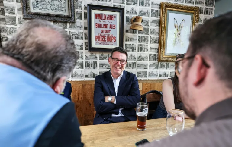 UK PM Burnham offers sweeteners and hopeful vibes in first week