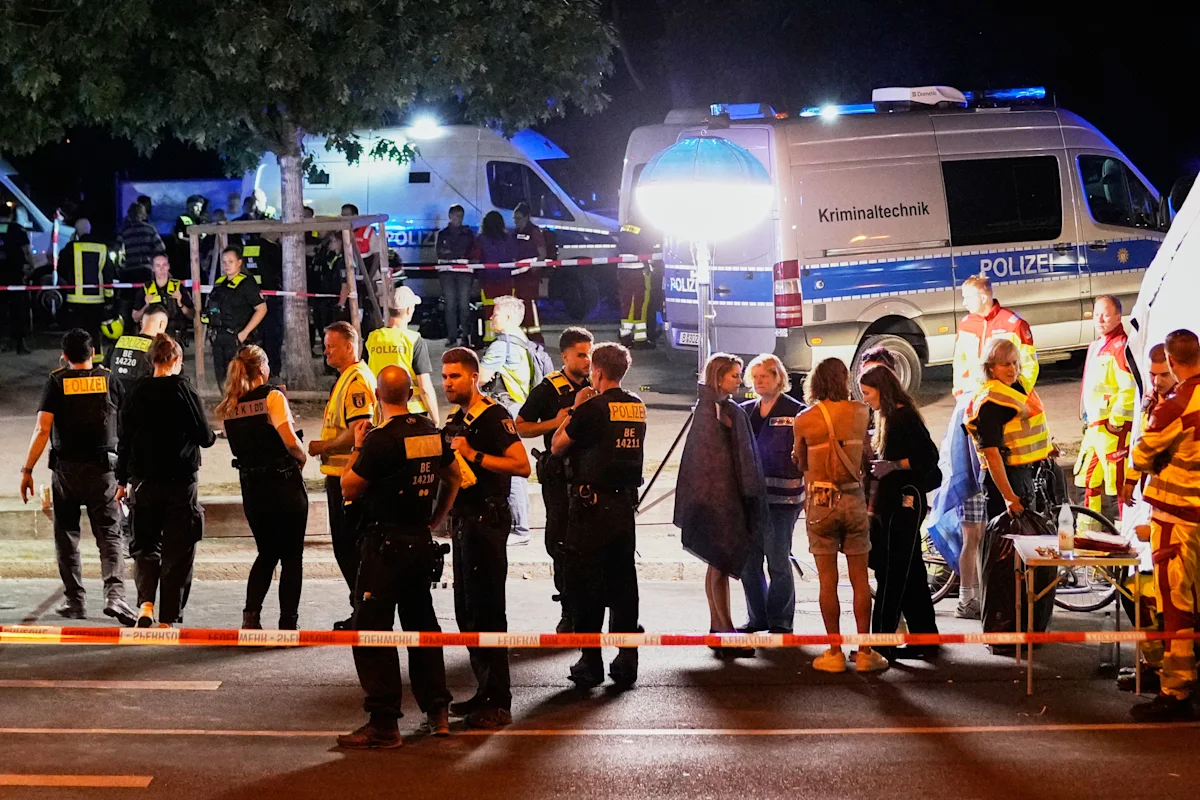 Berlin Pride Attack Suspect Dies in Police Confrontation After Daylong Manhunt