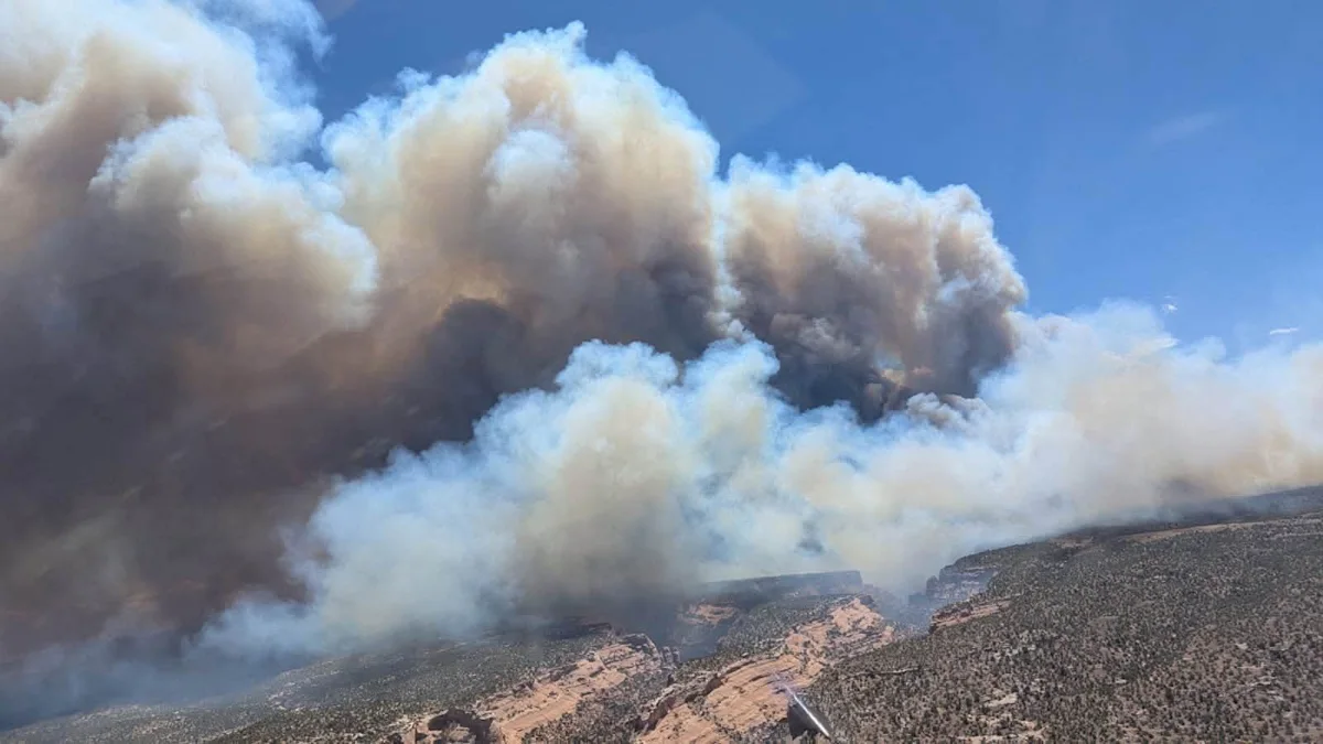 4th firefighter dies from burn injuries battling Colorado's Knowles wildfire