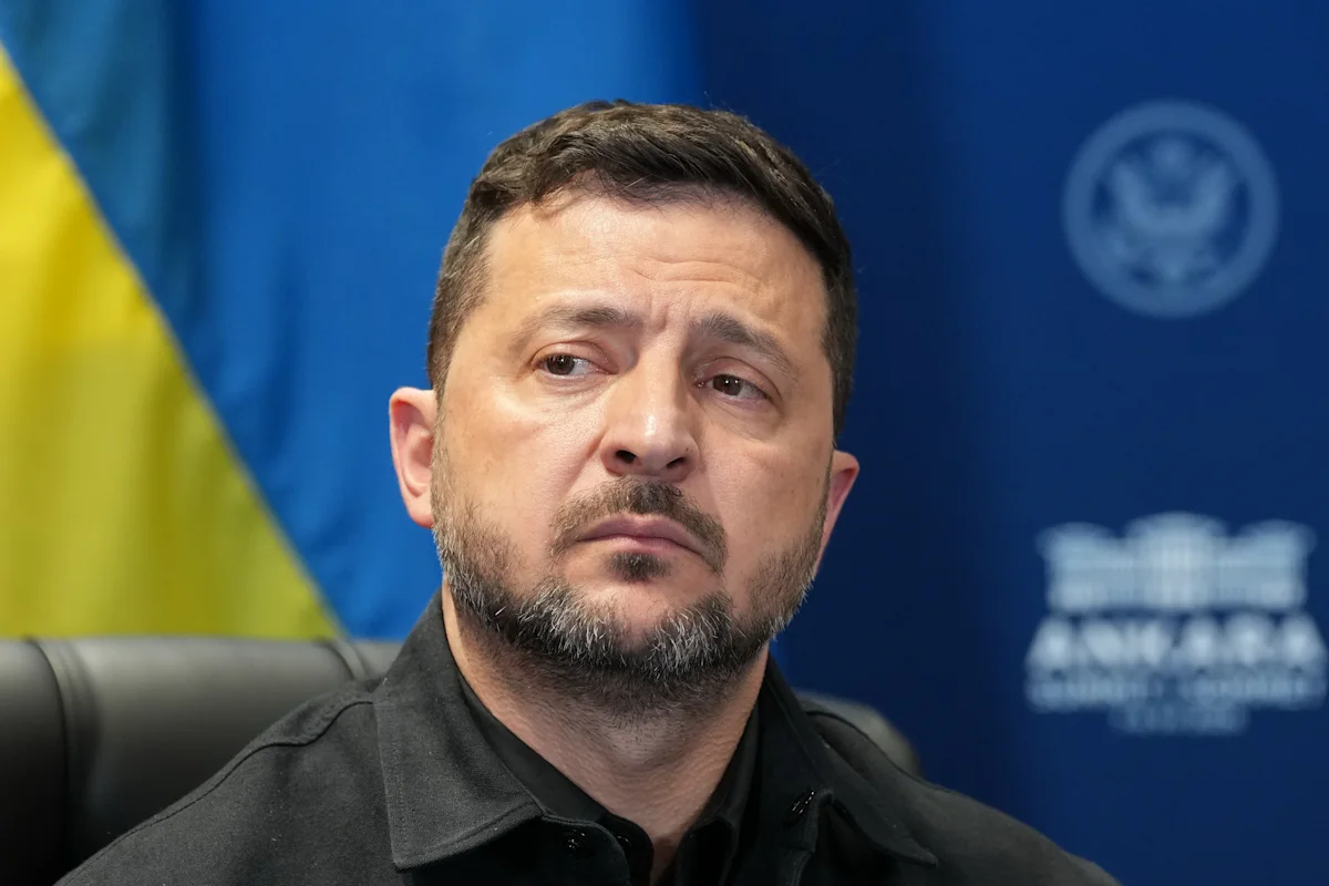 Zelenskyy to visit UK in first foreign leader meeting with new PM Burnham