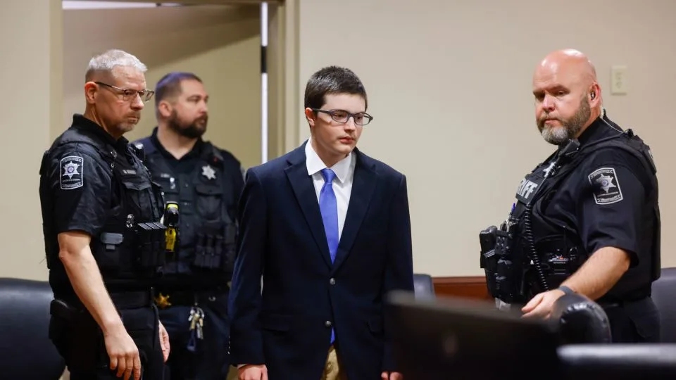Georgia school shooter Colt Gray back in court as he awaits sentencing