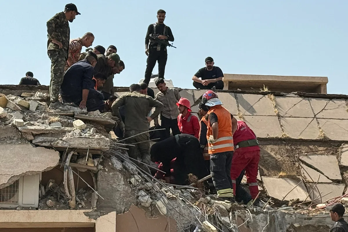 Joint U.S.-Saudi strikes target Iranian proxy groups in Iraq