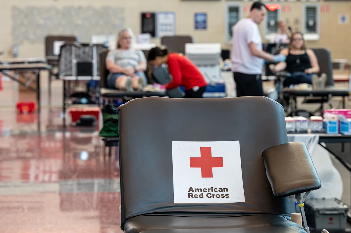 Critical shortage: Red Cross declares second-ever blood supply crisis