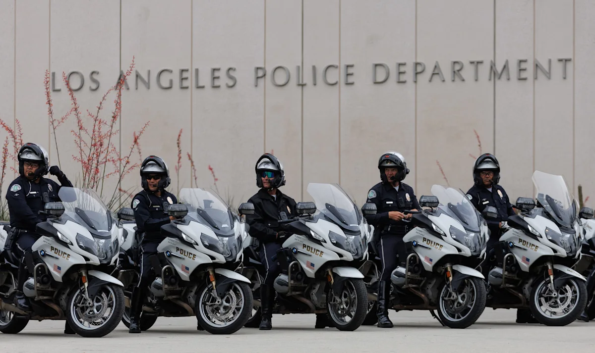 LAPD officer who recorded racist comments charged with eavesdropping