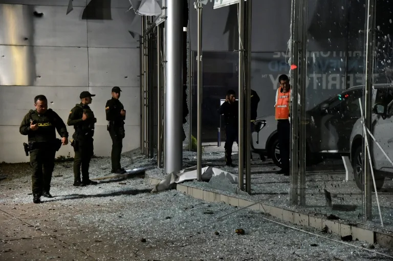 Colombia truck bomb wounds 14 ahead of presidential inauguration