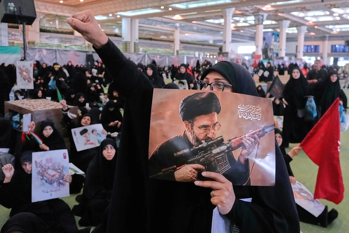 Iran's leaders show a united front over the war but are divided over what the goal is