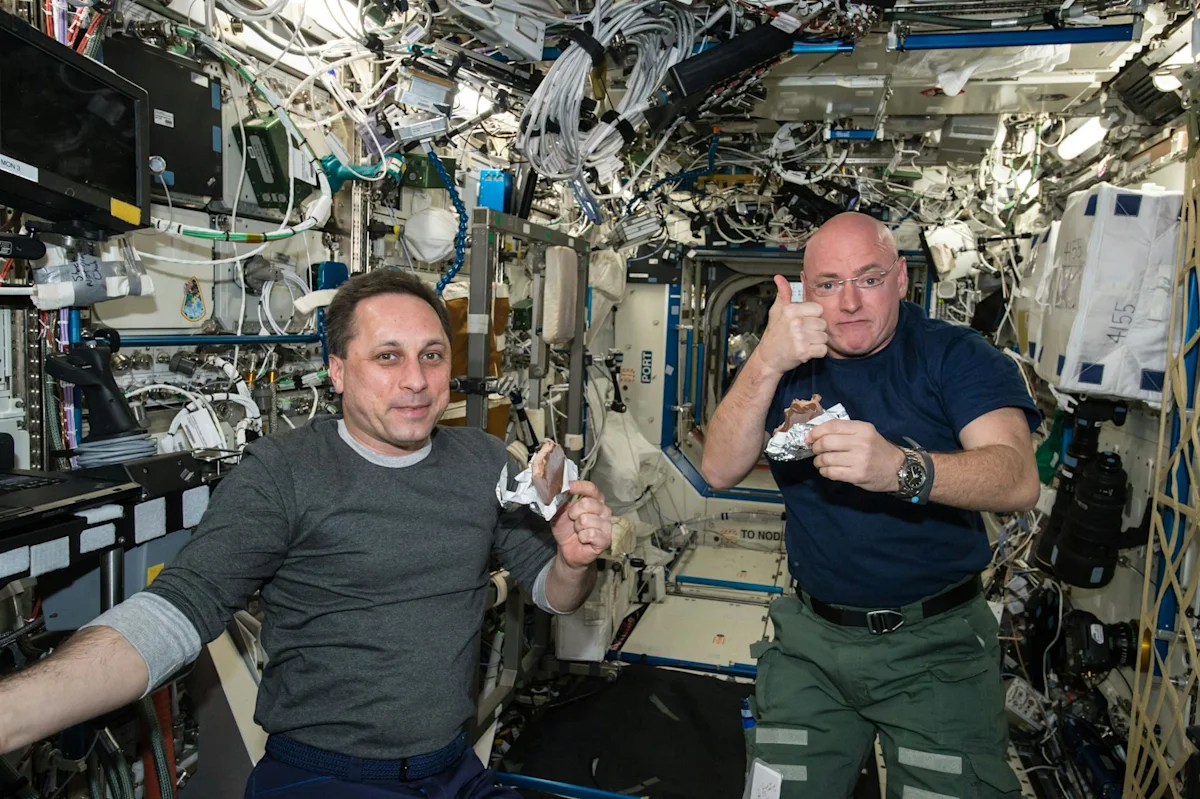 Spaceflight could change how astronauts swallow, eat and drink in subtle ways
